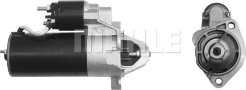 MAHLE MS 304 - Starter aaoparts.ro