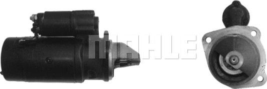 MAHLE MS 310 - Starter aaoparts.ro