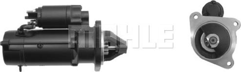 MAHLE MS 25 - Starter aaoparts.ro