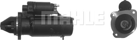 MAHLE MS 232 - Starter aaoparts.ro