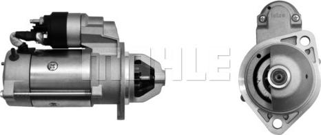 MAHLE MS 27 - Starter aaoparts.ro