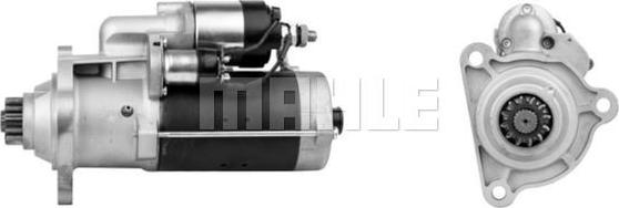 MAHLE MS 755 - Starter aaoparts.ro