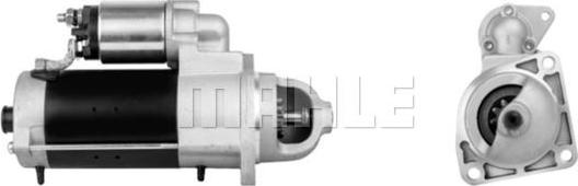 MAHLE MS 766 - Starter aaoparts.ro