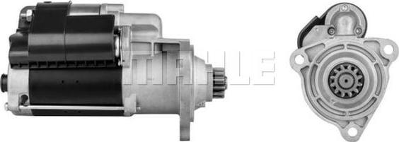 MAHLE MS 760 - Starter aaoparts.ro