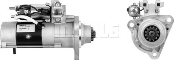 MAHLE MS 761 - Starter aaoparts.ro
