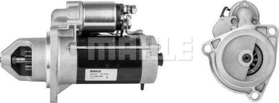 MAHLE MS 767 - Starter aaoparts.ro