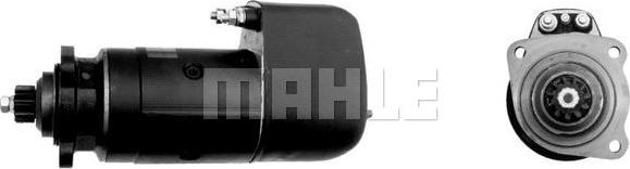 MAHLE MS 700 - Starter aaoparts.ro