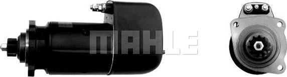 MAHLE MS 707 - Starter aaoparts.ro
