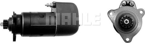 MAHLE MS 780 - Starter aaoparts.ro