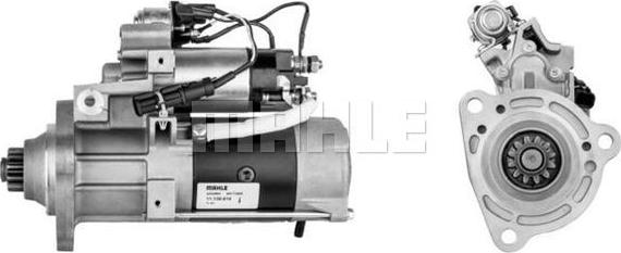 MAHLE MS 781 - Starter aaoparts.ro