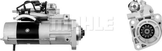 MAHLE MS 779 - Starter aaoparts.ro