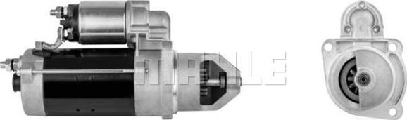 MAHLE MS 774 - Starter aaoparts.ro