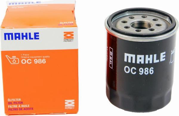 MAHLE OC 986 - Filtru ulei aaoparts.ro