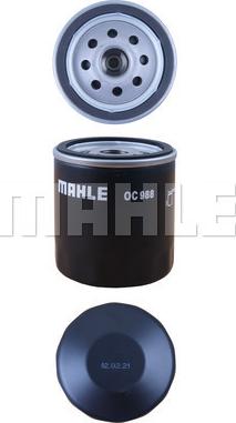 MAHLE OC 988 - Filtru ulei aaoparts.ro