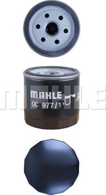 MAHLE OC 977/1 - Filtru ulei aaoparts.ro