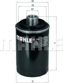 MAHLE OC 456 - Filtru ulei aaoparts.ro