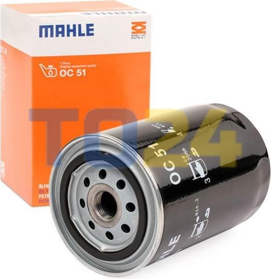 MAHLE OC 51 - Filtru ulei aaoparts.ro