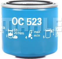 MAHLE OC 523 - Filtru ulei aaoparts.ro