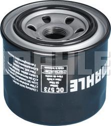 MAHLE OC 573 - Filtru ulei aaoparts.ro