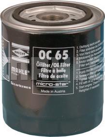 MAHLE OC 65 - Filtru ulei aaoparts.ro