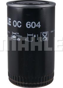 MAHLE OC 604 - Filtru ulei aaoparts.ro