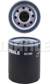 MAHLE OC 602 - Filtru ulei aaoparts.ro