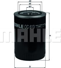 MAHLE OC 613 - Filtru ulei aaoparts.ro