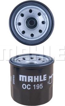 MAHLE OC 195 - Filtru ulei aaoparts.ro