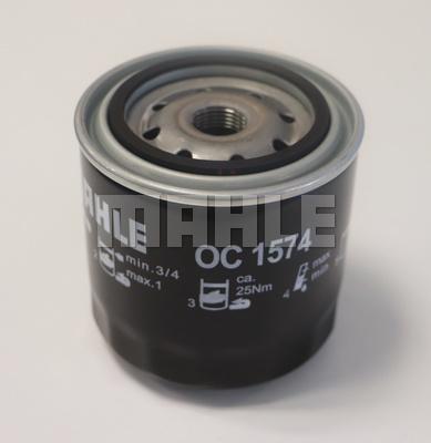 MAHLE OC 1574 - Filtru ulei aaoparts.ro
