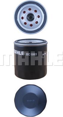 MAHLE OC 1063 - Filtru ulei aaoparts.ro