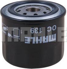 MAHLE OC 139 - Filtru ulei aaoparts.ro