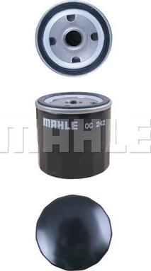 MAHLE OC 242 - Filtru ulei aaoparts.ro