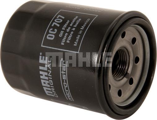 MAHLE OC 707 - Filtru ulei aaoparts.ro