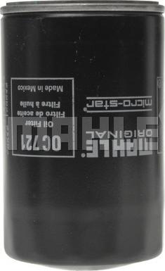 MAHLE OC 721 - Filtru ulei aaoparts.ro