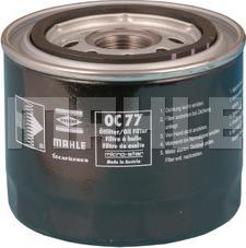 MAHLE OC 77 - Filtru ulei aaoparts.ro