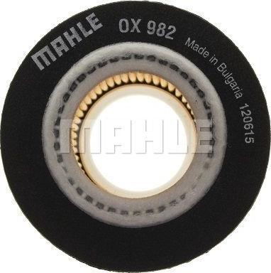 MAHLE OX 982D - Filtru ulei aaoparts.ro