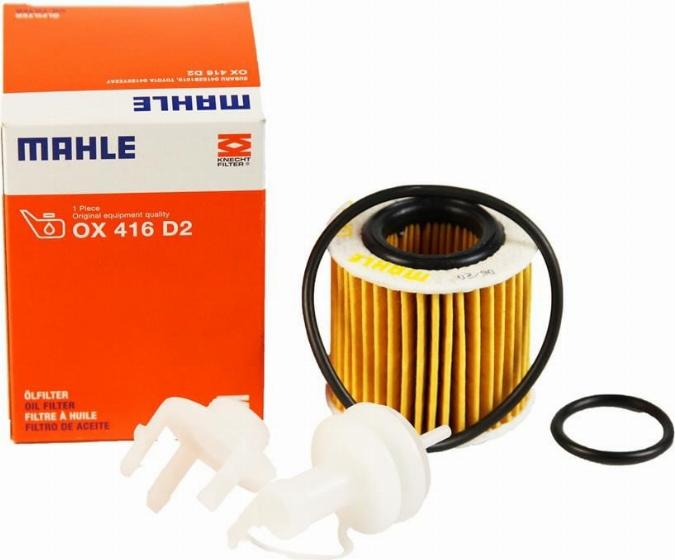 MAHLE OX 416D2 - Filtru ulei aaoparts.ro