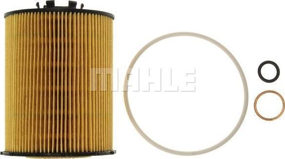 MAHLE OX 636D - Filtru ulei aaoparts.ro