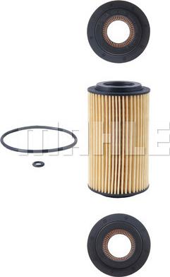 MAHLE OX 153D1 - Filtru ulei aaoparts.ro