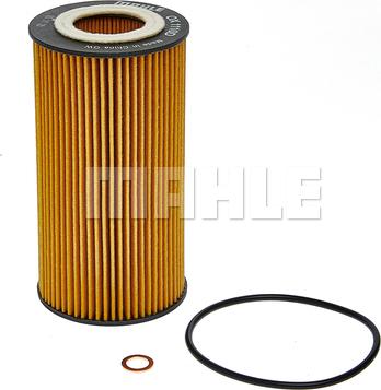 MAHLE OX 1110D - Filtru ulei aaoparts.ro