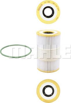 MAHLE OX 1185D - Filtru ulei aaoparts.ro