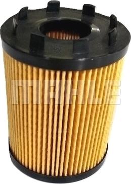 MAHLE OX 1329 - Filtru ulei aaoparts.ro