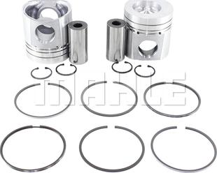 MAHLE S21550 - Piston aaoparts.ro