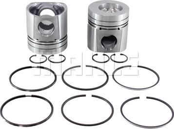 MAHLE S21100 - Piston aaoparts.ro