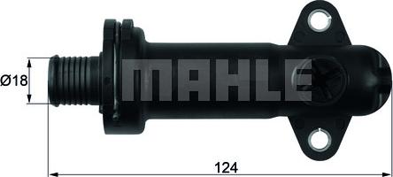 MAHLE TE 1 70 - Termostat, racire recirculare gaze evacuare aaoparts.ro