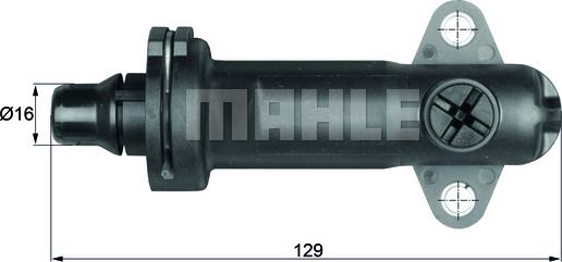 MAHLE TE 2 70 - Termostat, racire recirculare gaze evacuare aaoparts.ro