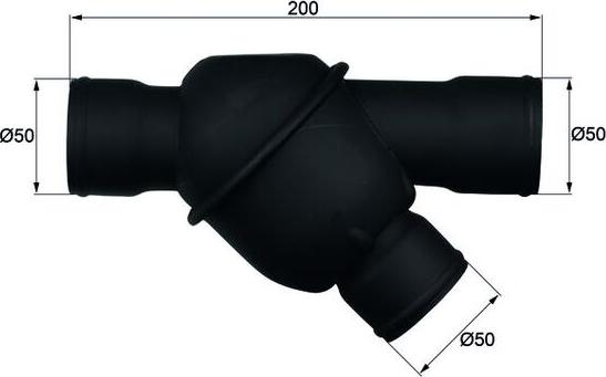 MAHLE TH 24 79 - Termostat,lichid racire aaoparts.ro