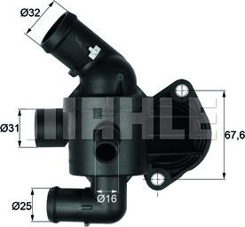 MAHLE TI 15 92 - Termostat,lichid racire aaoparts.ro