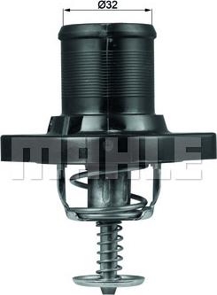 MAHLE TI 182 89 - Termostat,lichid racire aaoparts.ro