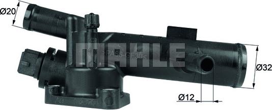 MAHLE TI 39 89 - Termostat,lichid racire aaoparts.ro